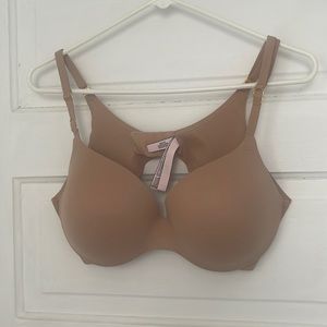 Nude Victoria’s Secret bra, size 38 C